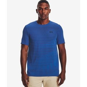 Under Armour T-shirt Seamless Fade Short Sleeved Top, Size XL, NWT